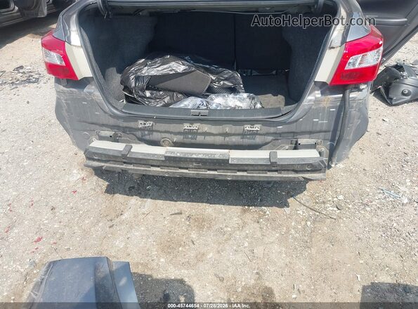 3N1AB7AP7KY360882 2019 NISSAN SENTRA Gray 
