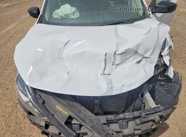 3N1AB7AP7KY362096 2019 NISSAN SENTRA White Вид задньої частини салону