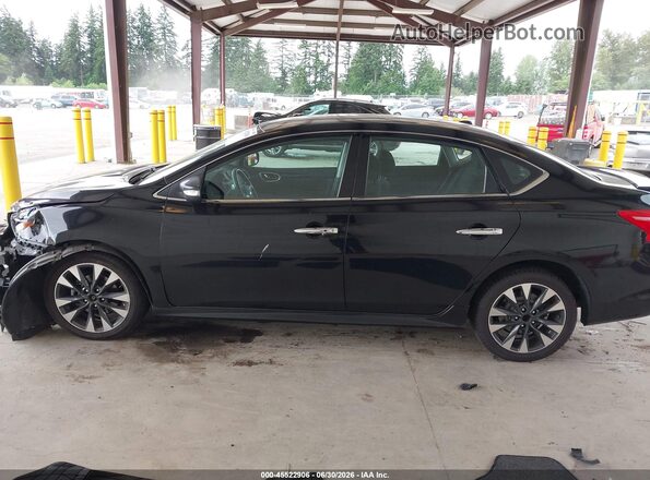 3N1AB7AP7KY369890 2019 NISSAN SENTRA Black 360 interior view