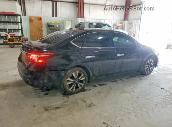 3N1AB7AP7KY371140 2019 NISSAN SENTRA Black უკანა მარჯვენა