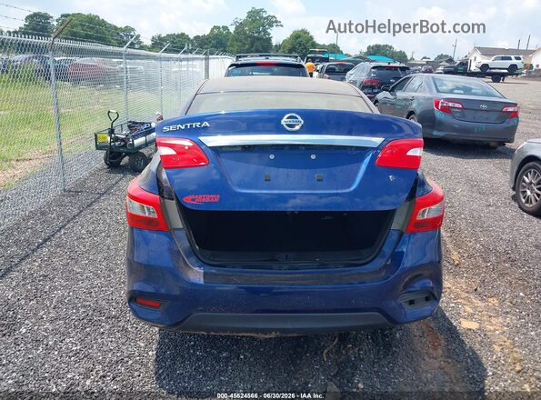 3N1AB7AP7KY387239 2019 NISSAN SENTRA Blue 