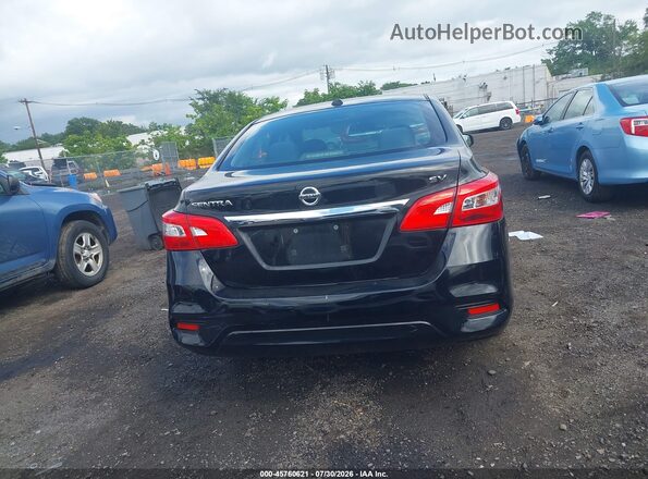 3N1AB7AP7KY389086 2019 NISSAN SENTRA Black 