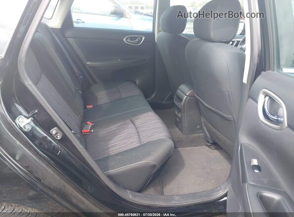 3N1AB7AP7KY389086 2019 NISSAN SENTRA Black Вид наклейки з VIN-кодом