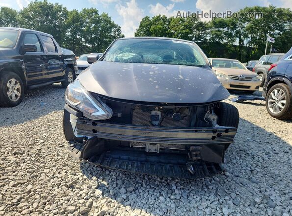3N1AB7AP7KY391503 2019 NISSAN SENTRA Gray Вид спереду