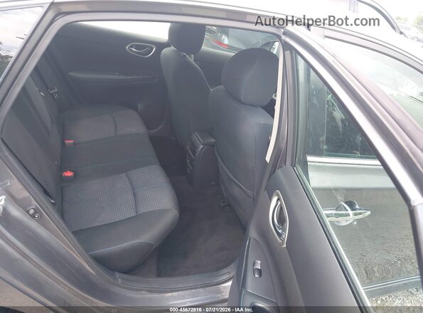 3N1AB7AP7KY408932 2019 NISSAN SENTRA Серый Вид наклейки с VIN-кодом
