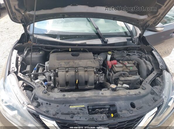 3N1AB7AP7KY408932 2019 NISSAN SENTRA Серый Вид сзади