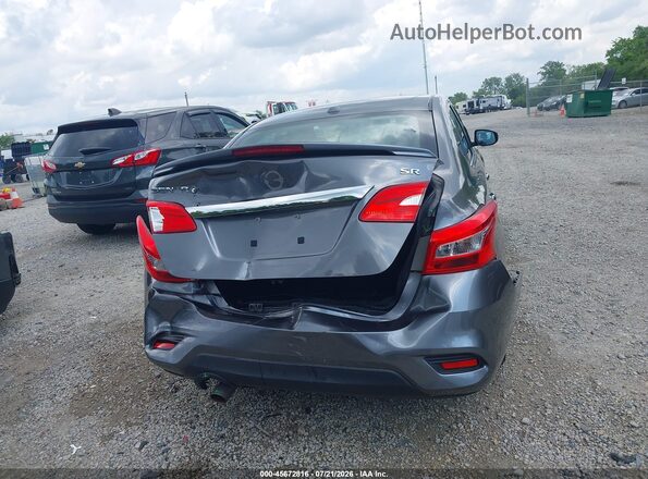3N1AB7AP7KY408932 2019 NISSAN SENTRA Серый 