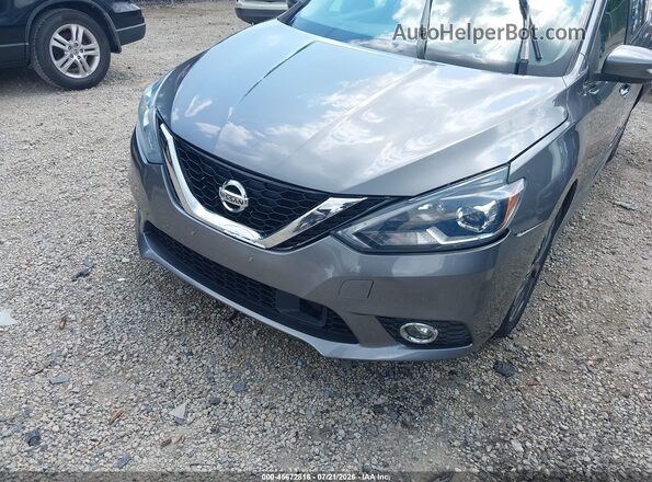 3N1AB7AP7KY408932 2019 NISSAN SENTRA Серый 