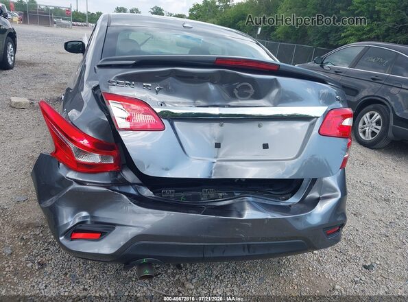 3N1AB7AP7KY408932 2019 NISSAN SENTRA Серый 