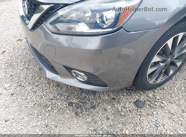 3N1AB7AP7KY408932 2019 NISSAN SENTRA Серый 