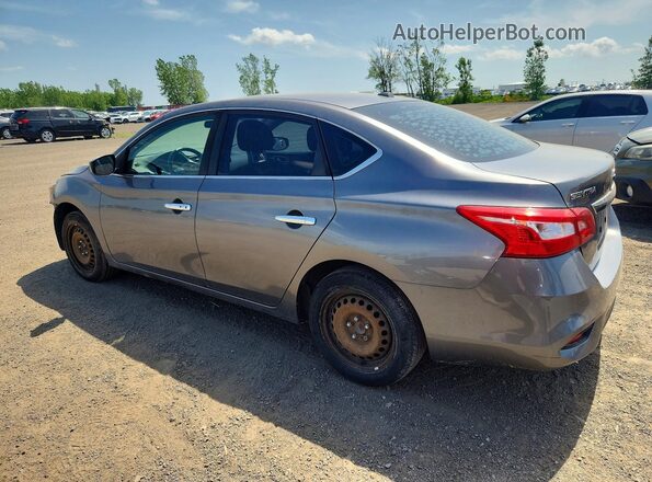 3N1AB7AP7KY429389 2019 NISSAN SENTRA Gray Rear left