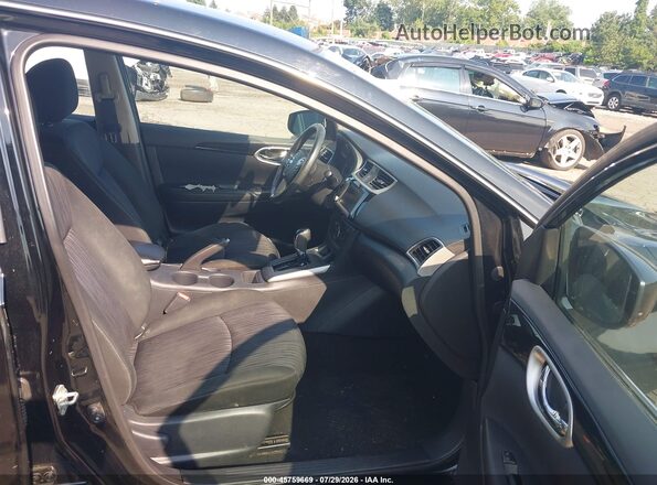 3N1AB7AP7KY431434 2019 NISSAN SENTRA Black Vista interior delantera