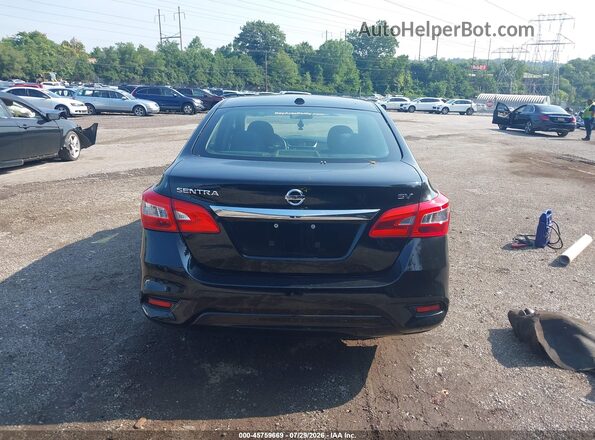 3N1AB7AP7KY431434 2019 NISSAN SENTRA Black 