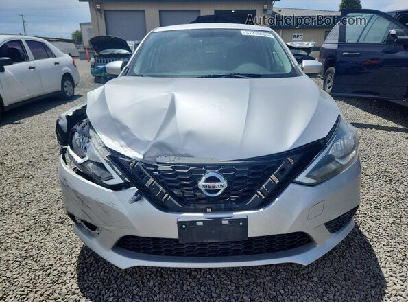 3N1AB7AP8GY239317 2016 NISSAN SENTRA Silver Вид спереду