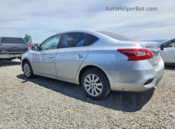 3N1AB7AP8GY239317 2016 NISSAN SENTRA Silver Задня ліва чверть