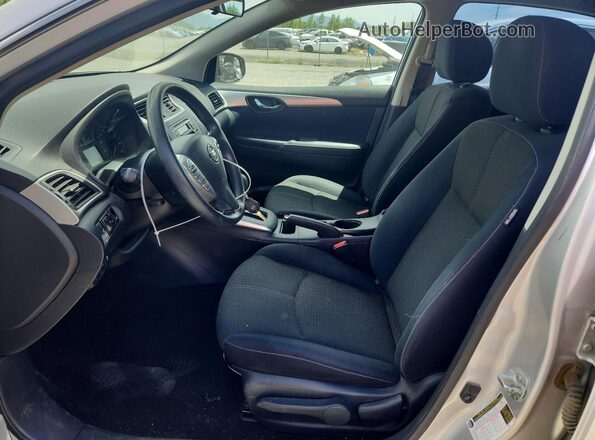 3N1AB7AP8GY239317 2016 NISSAN SENTRA Silver Вид салону спереду