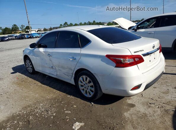 3N1AB7AP8GY242668 2016 NISSAN SENTRA White უკანა მარცხენა