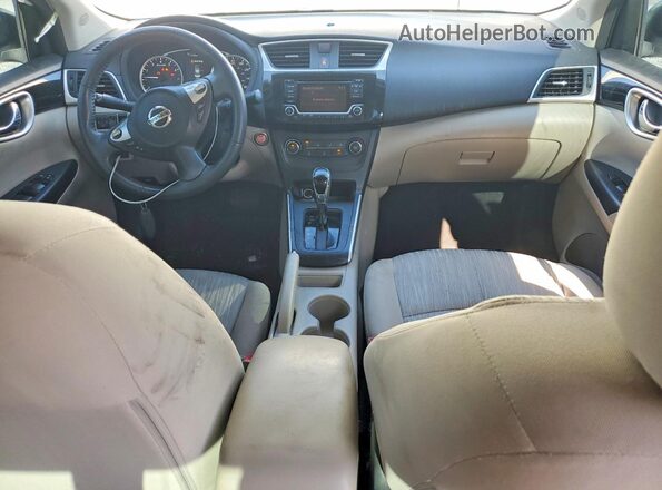 3N1AB7AP8GY242668 2016 NISSAN SENTRA White წინა პანელის ხედი