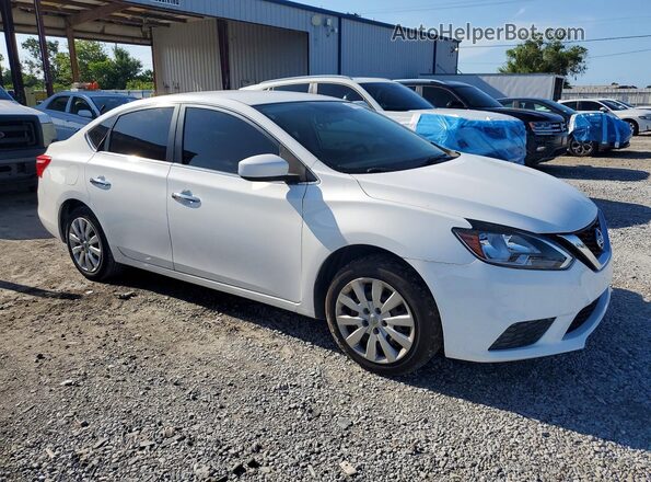 3N1AB7AP8GY242668 2016 NISSAN SENTRA White წინა მარჯვენა