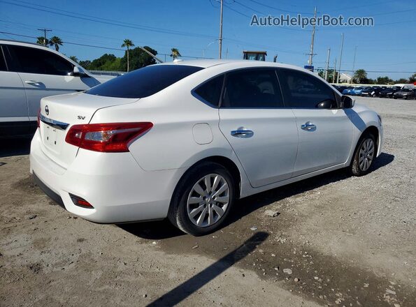 3N1AB7AP8GY242668 2016 NISSAN SENTRA White უკანა მარჯვენა