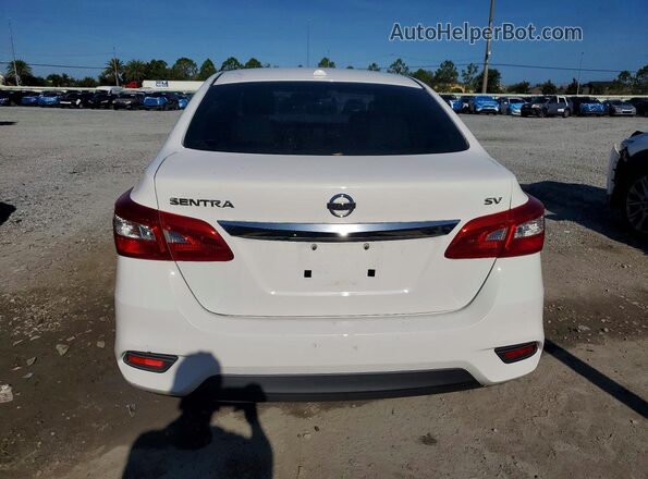 3N1AB7AP8GY242668 2016 NISSAN SENTRA White უკანა ხედი