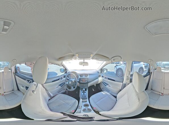 3N1AB7AP8GY242668 2016 NISSAN SENTRA White VIN კოდის სტიკერის ხედი