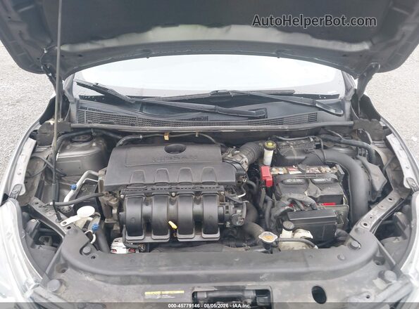 3N1AB7AP8GY255842 2016 NISSAN SENTRA Gray Вид ззаду