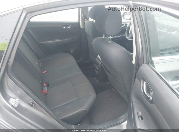 3N1AB7AP8GY255842 2016 NISSAN SENTRA Gray Вид наклейки з VIN-кодом