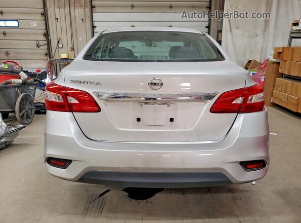 3N1AB7AP8GY269692 2016 NISSAN SENTRA Silver Vista trasera