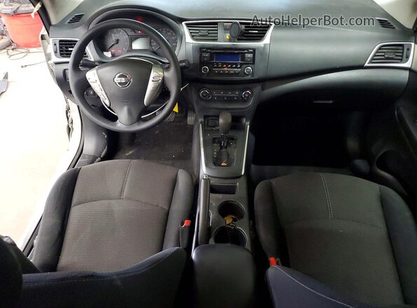 3N1AB7AP8GY269692 2016 NISSAN SENTRA Silver Vista del salpicadero