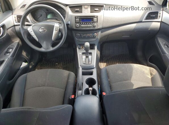 3N1AB7AP8GY270938 2016 NISSAN SENTRA Black წინა პანელის ხედი