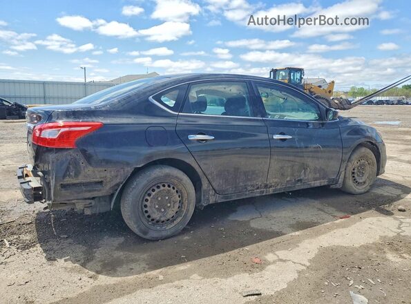 3N1AB7AP8GY270938 2016 NISSAN SENTRA Black უკანა მარჯვენა