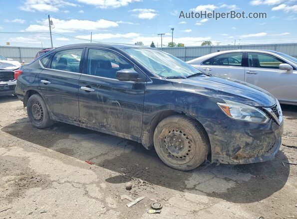 3N1AB7AP8GY270938 2016 NISSAN SENTRA Black წინა მარჯვენა