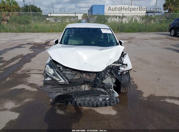 3N1AB7AP8GY275301 2016 NISSAN SENTRA White Դիմացի տեսք