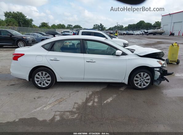 3N1AB7AP8GY275301 2016 NISSAN SENTRA White Սալոնի 360 աստիճան տեսք