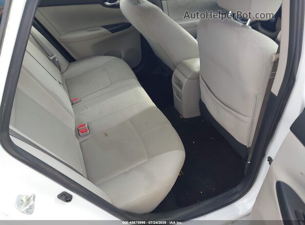 3N1AB7AP8GY275301 2016 NISSAN SENTRA White VIN կոդի պիտակի տեսք