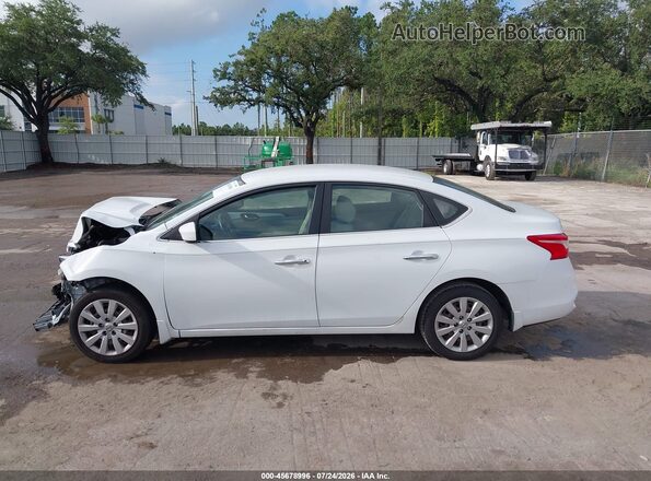 3N1AB7AP8GY275301 2016 NISSAN SENTRA White 