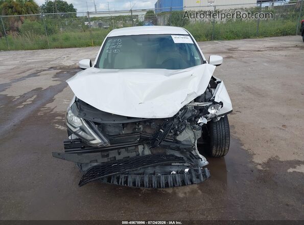 3N1AB7AP8GY275301 2016 NISSAN SENTRA White Սալոնի հետևի տեսք