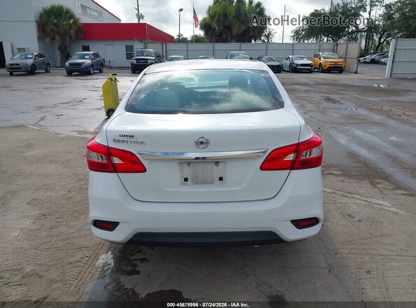3N1AB7AP8GY275301 2016 NISSAN SENTRA White 