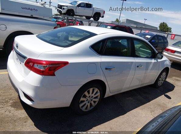 3N1AB7AP8GY281583 2016 NISSAN SENTRA White უკანა მარჯვენა