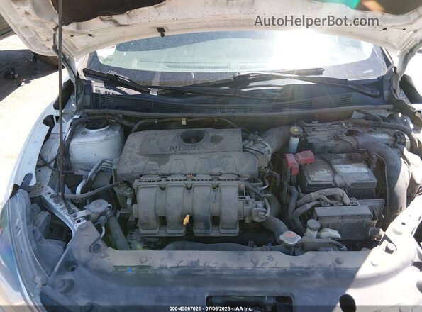 3N1AB7AP8GY281583 2016 NISSAN SENTRA White უკანა ხედი