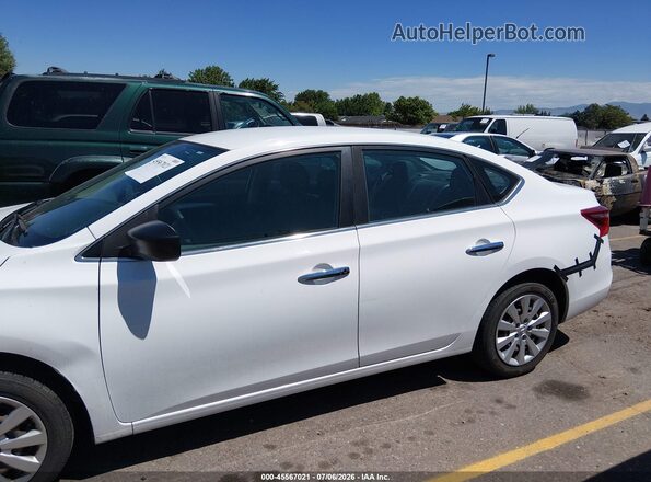 3N1AB7AP8GY281583 2016 NISSAN SENTRA White წინა ხედი