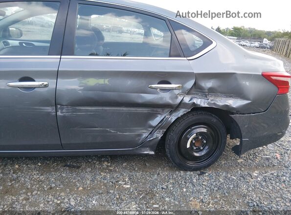 3N1AB7AP8GY333701 2016 NISSAN SENTRA Gray Vista frontal