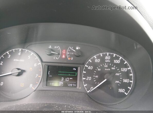 3N1AB7AP8GY333701 2016 NISSAN SENTRA Gray Vista de los asientos traseros