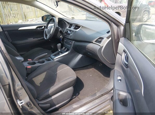 3N1AB7AP8GY333701 2016 NISSAN SENTRA Gray Vista interior delantera