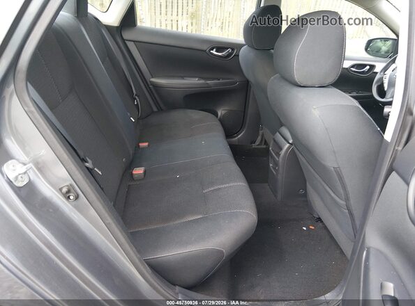 3N1AB7AP8GY333701 2016 NISSAN SENTRA Gray Vista de la etiqueta del VIN