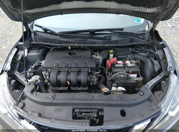 3N1AB7AP8GY333701 2016 NISSAN SENTRA Gray Vista trasera