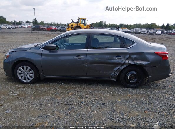 3N1AB7AP8GY333701 2016 NISSAN SENTRA Gray Vista interior de 360 grados