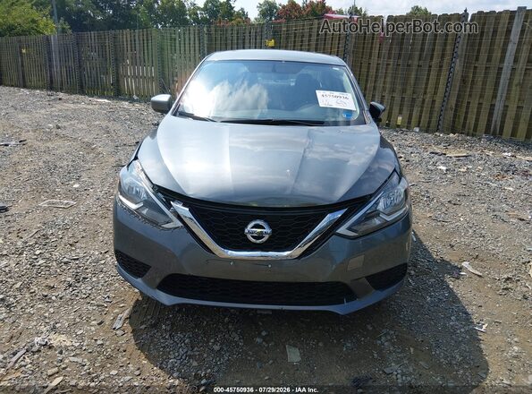 3N1AB7AP8GY333701 2016 NISSAN SENTRA Gray Vista del cuadro de instrumentos