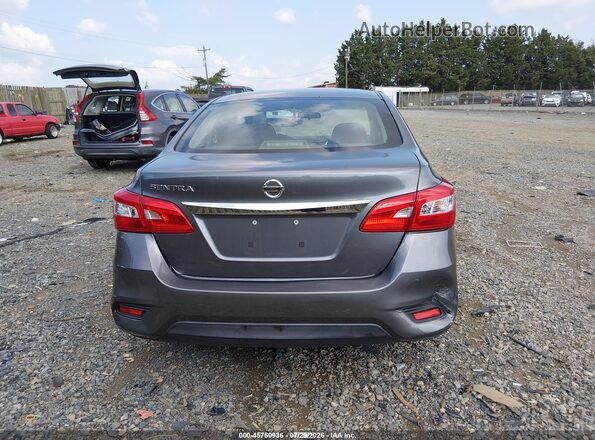 3N1AB7AP8GY333701 2016 NISSAN SENTRA Gray 